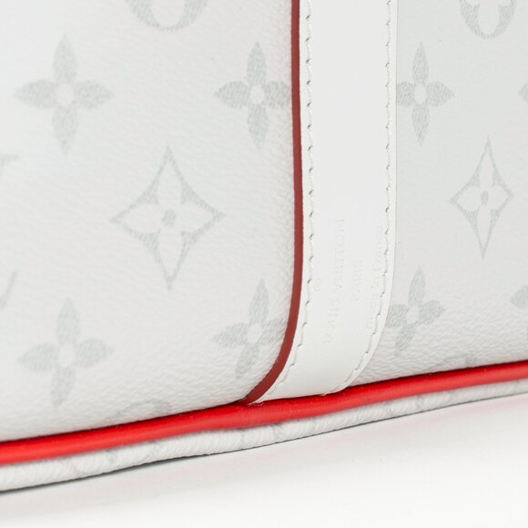 Louis Vuitton x NBA Keepall 55 Bandouliere Basketball Antarctica Monogram Duffle - Picture 8 of 16